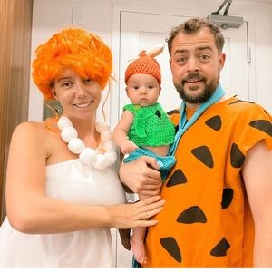Flinstone family costume